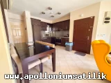 Apollonium Artemis Bloklarında Havuz Başı, Denize Yakın 2+1 Köşe Daire