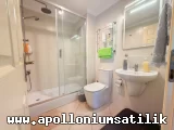 Apollonium Artemis Bloklarında Havuz Başı, Denize Yakın 2+1 Köşe Daire