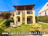 Apollonium Artemis Bloklarında Havuz Başı, Denize Yakın 2+1 Köşe Daire