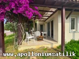 Apolloniumda Denize Yakın Satılık Ferah, Geniş 3+1 Venus Tipi Villa